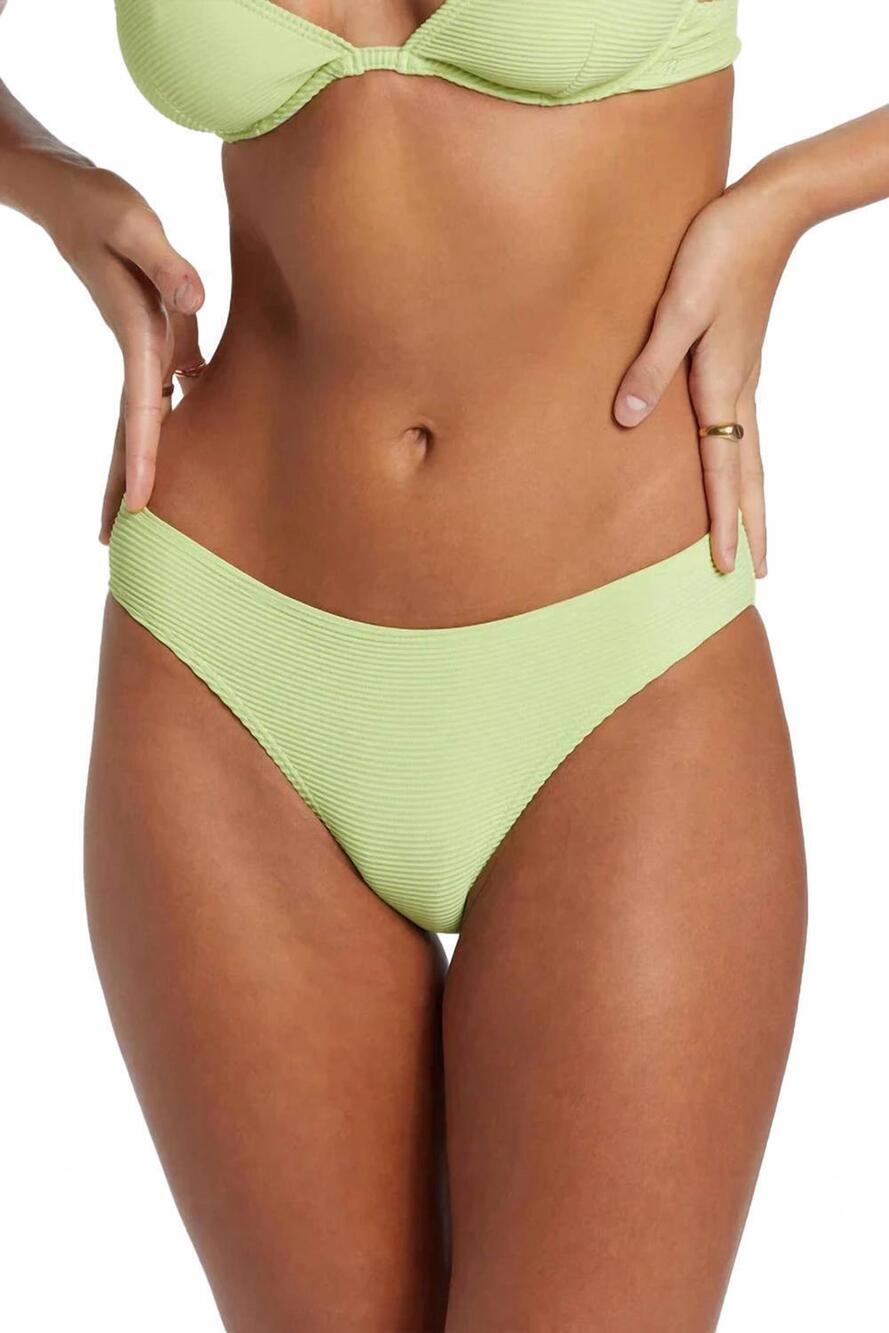 NEW BILLABONG tanlines lowrider bottoms in lime zest